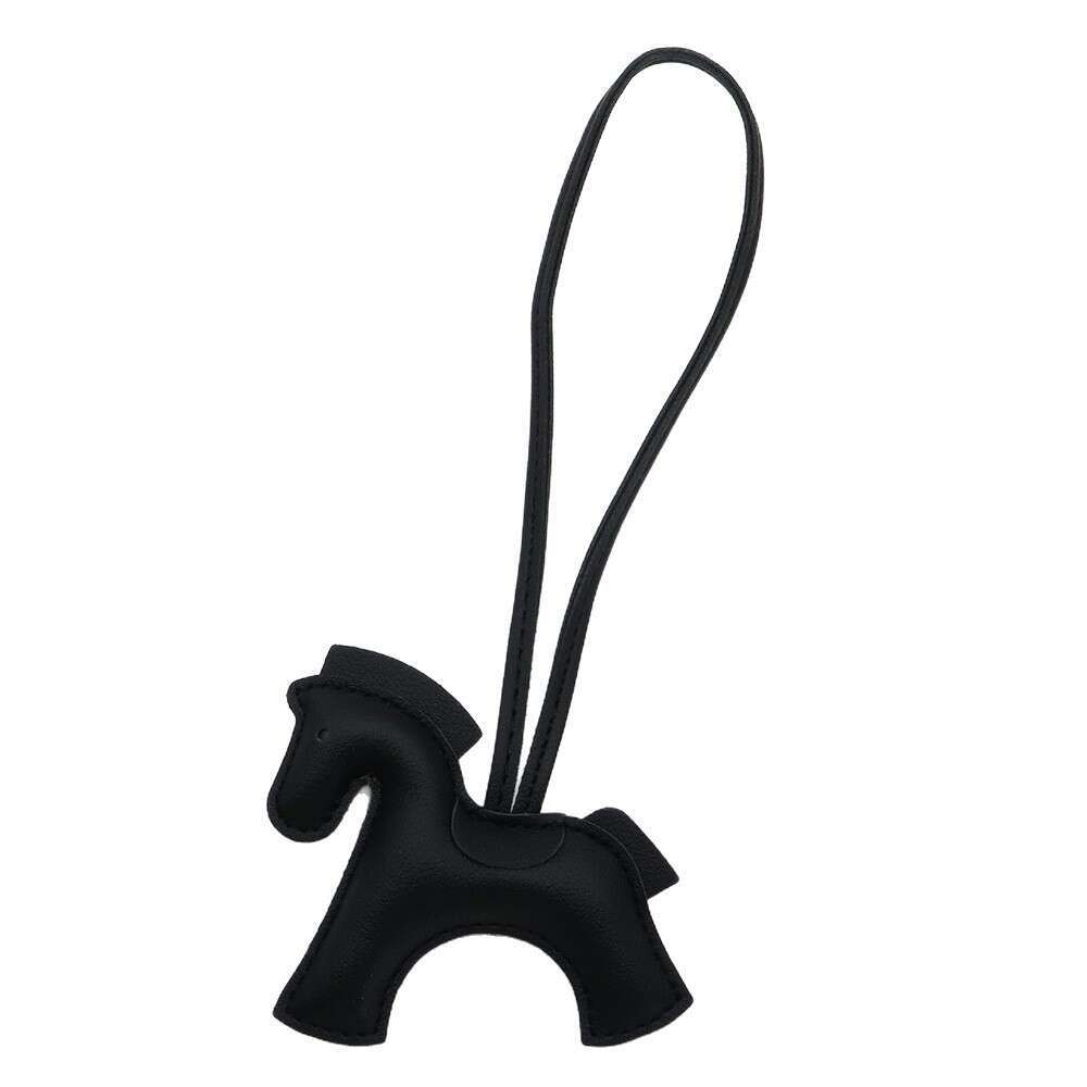 New PU Leather Pendant High-End Versatile Pony Bag Accessory Car Hanging Ornament
