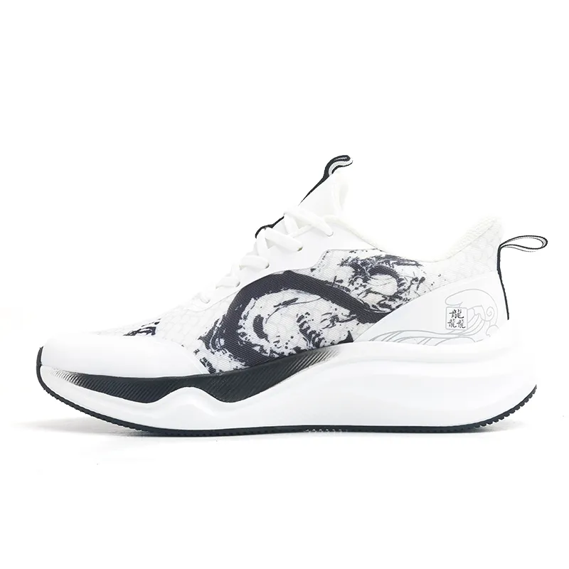 free shipping Jifffly men's running 2025 summer new mesh surface versatile shockproof anti-skid lightweight casual sports shoes dh5367242