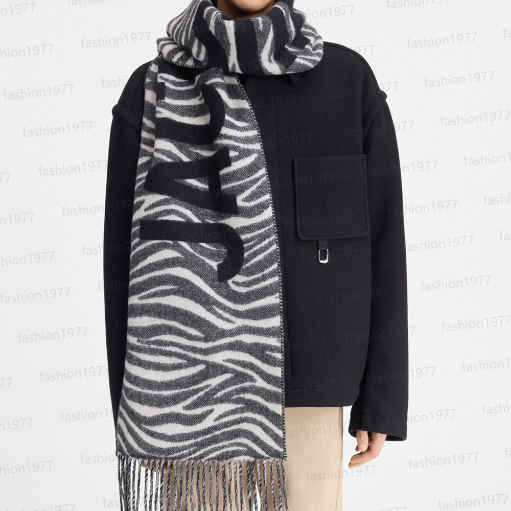 Designer scarf Wool fringe scarf Women scarf Thickened Warm Scarf 100% Virgin wool saf/jacquesmusscarf.rfg Autumn Winter Wool scarf Black Peach Cream scarfs 35x185cm