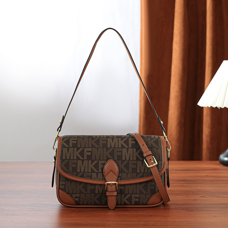 MKF designer bag free shipping Light luxury High quality casual fashion underarm bag versatile classic vintage shoulder bag for woman