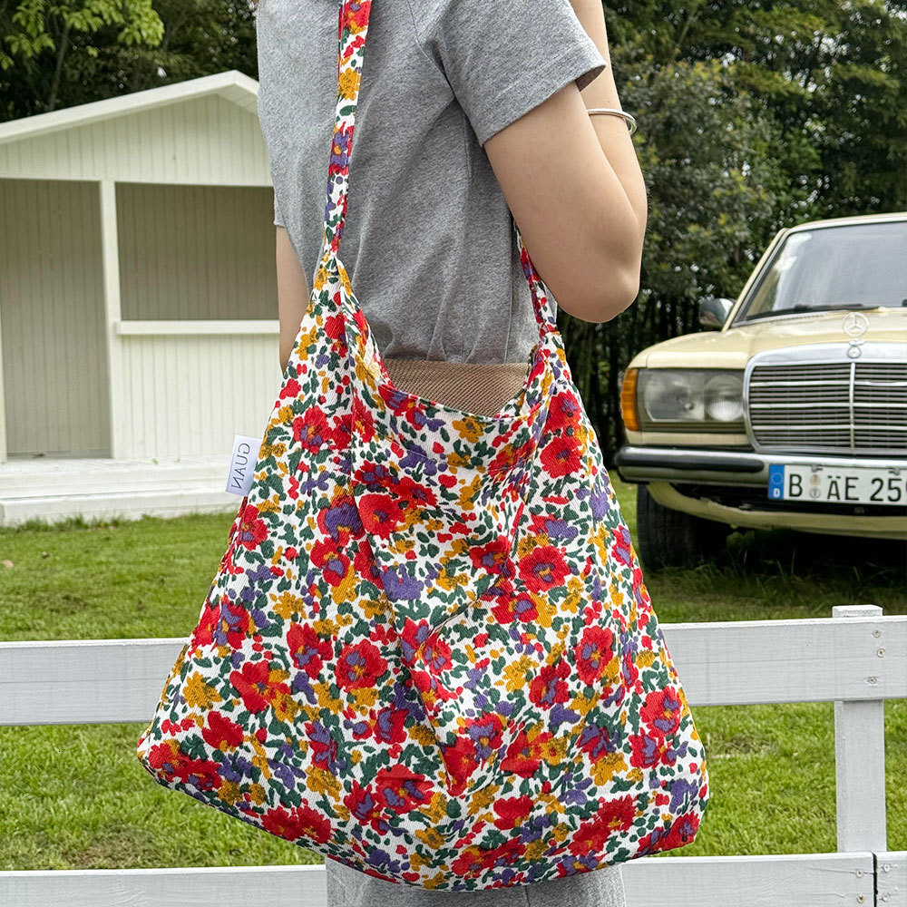 2025 autumn new Korean style bag large capacity leopard print simple single shoulder canvas bag casual niche designer single shoulder bag