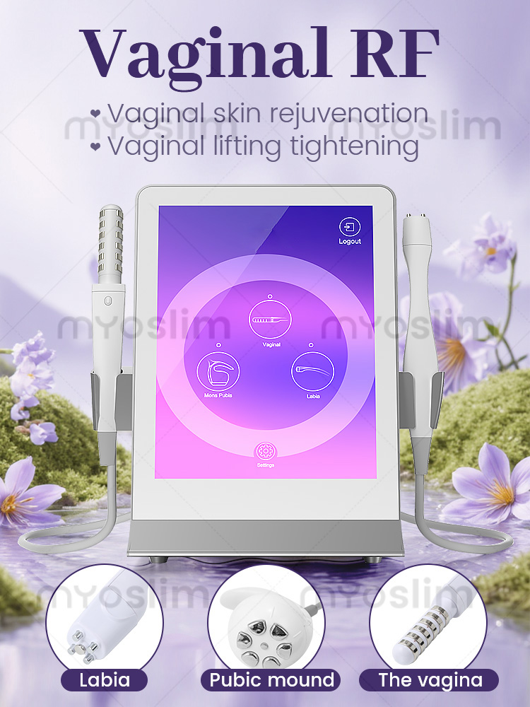 Hot Selling Vaginal Tightening Machine Women Private Care Thermiva Vagina Rejuvenation Beauty Equipment Beauty Salon