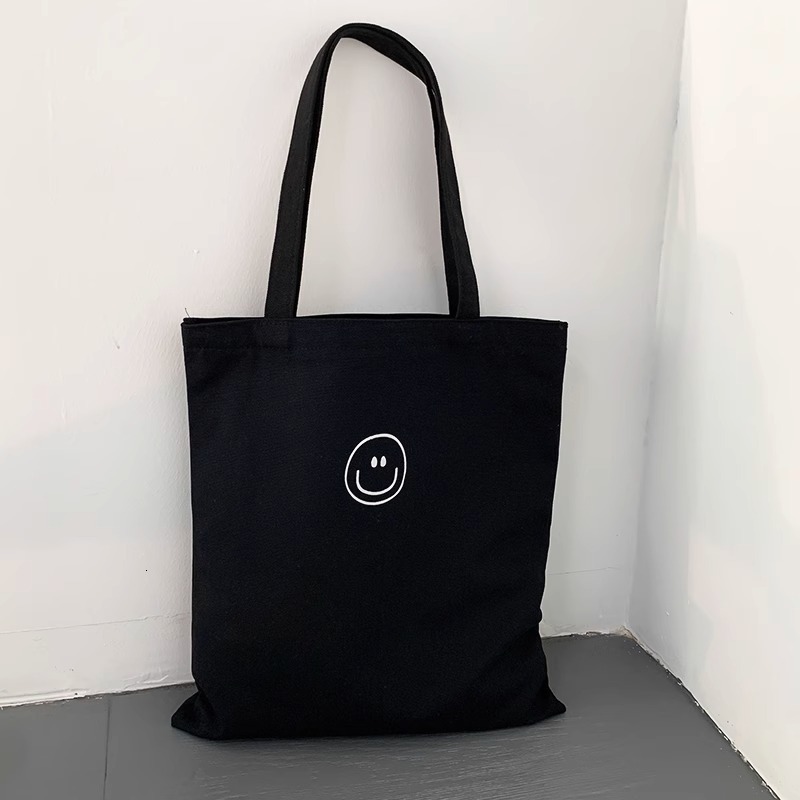 2025 autumn new minimalist style canvas bag handbag canvas bag niche style with zipper commuting lightweight sail bag designer shoulder bag