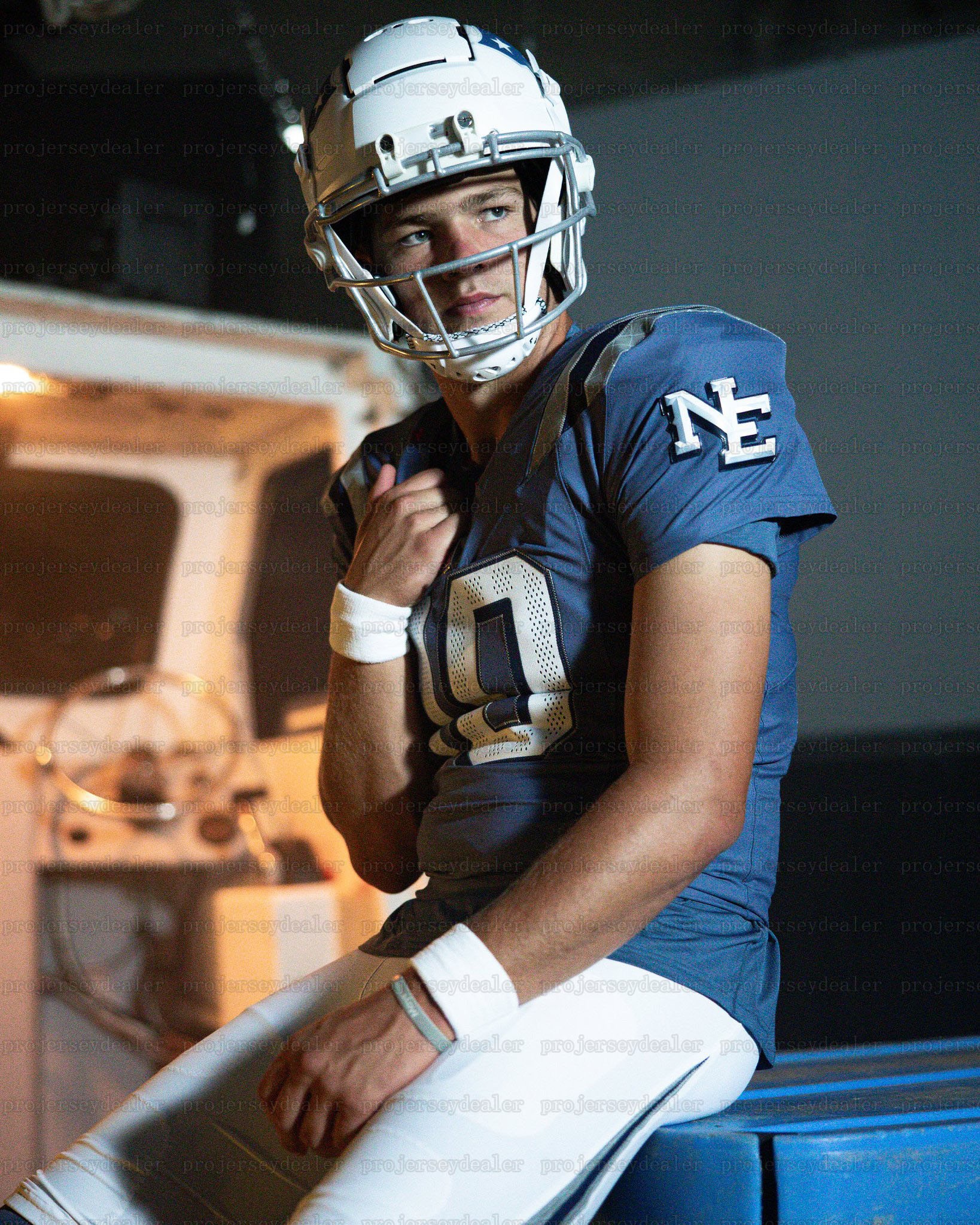 Custom Football 2025 Rivalries Jerseyd Drake Maye Rhamondre Stevenson Hunter Henry Jahlani Tavai Stefon Diggs Christian Gonzalez 12 Brady Mike Vrabel