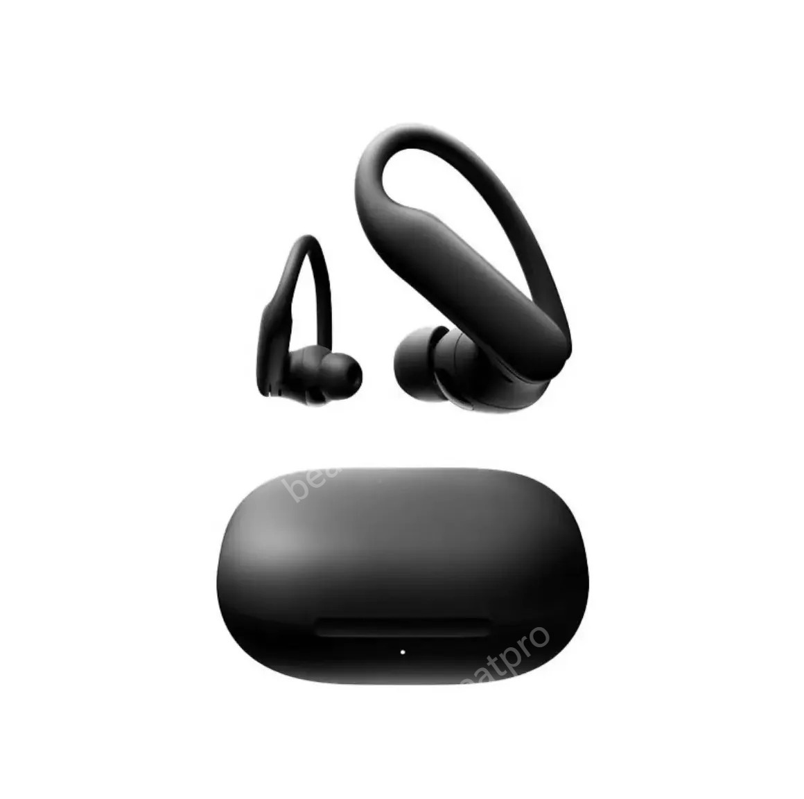 Sport Power Pro 2 pop-up Bluetooth Headphones - True Wireless Earbuds Earphones with Comfortable Earhooks for Running Gym Workout