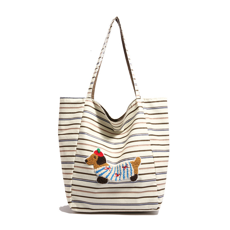 2025 autumn new Korean bag style double-sided usable handbag, simple, lightweight, niche, large capacity casual designer shoulder bag, women's ca