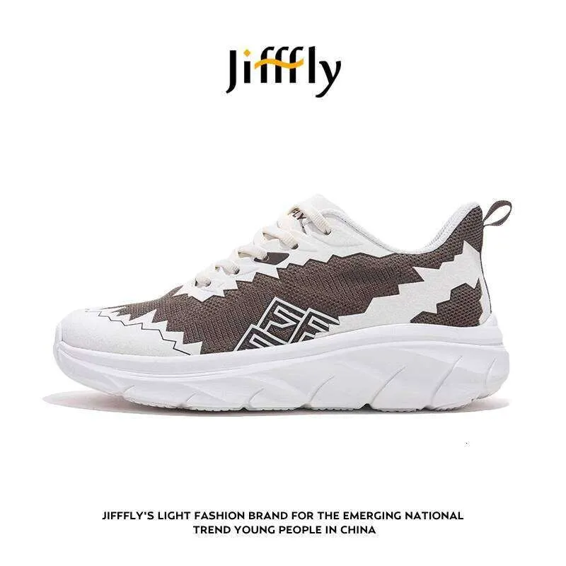 Jifffly free shipping Men's Sneakers Summer New Ultra-light Versatile Thick-soled Height-increasing Shock-absorbing Casual Running Shoes dh536724