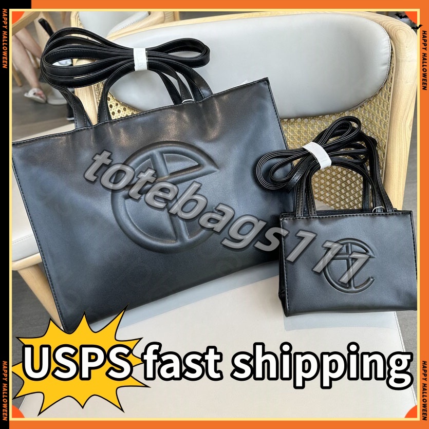 Telfara luxury designer shoulder tote bag crossbody for women handbag shoulder bags designers purses 2 sizes crossbody bag handbag purses designer bags leather bag