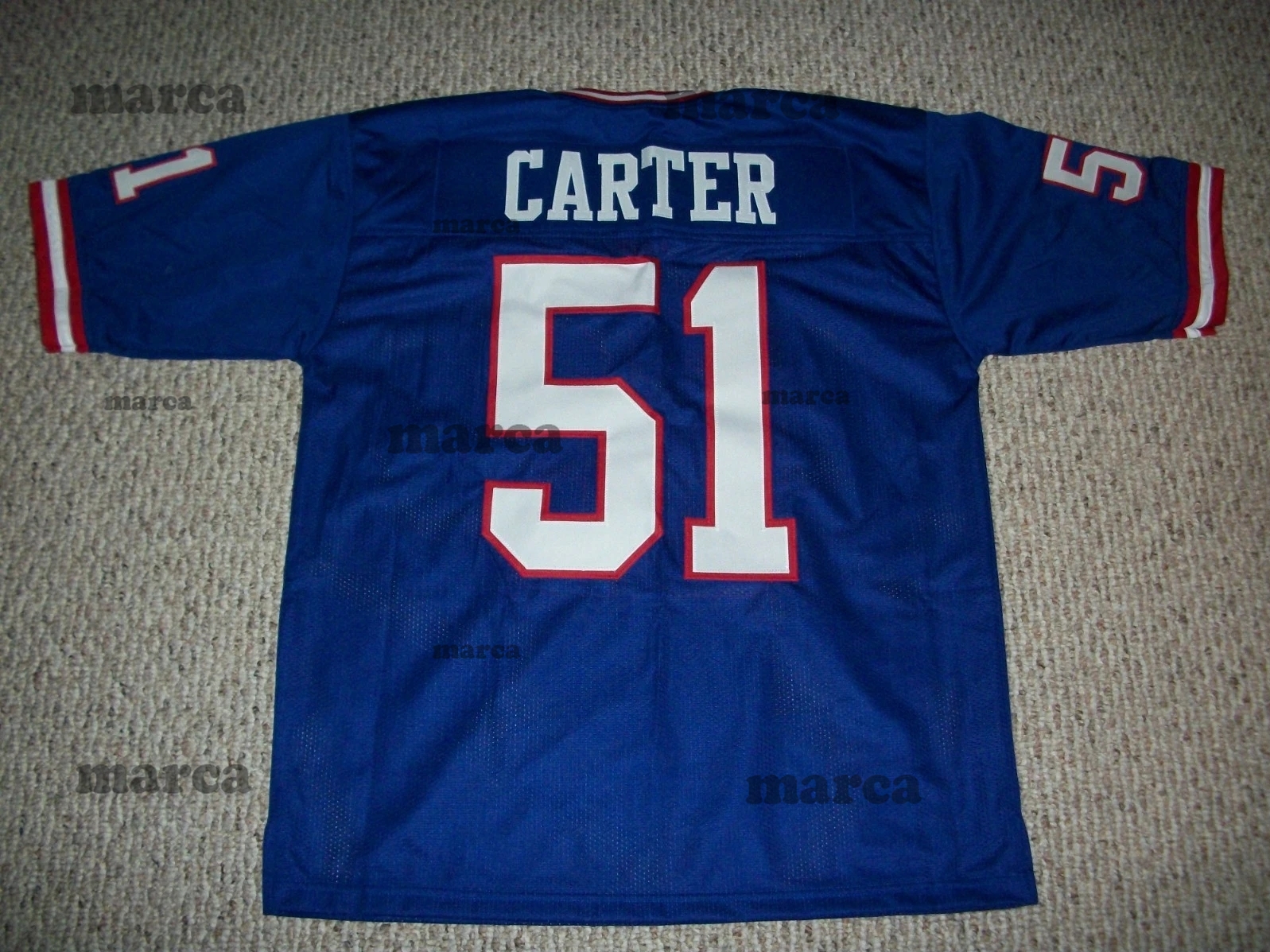 Custom stitched Jersey 8 Jevon Holland Abdul Carter 2025 Football Jaxson Dart Wilson Burns Nabers Thibodeaux Lawrence II Custom name and number fans l