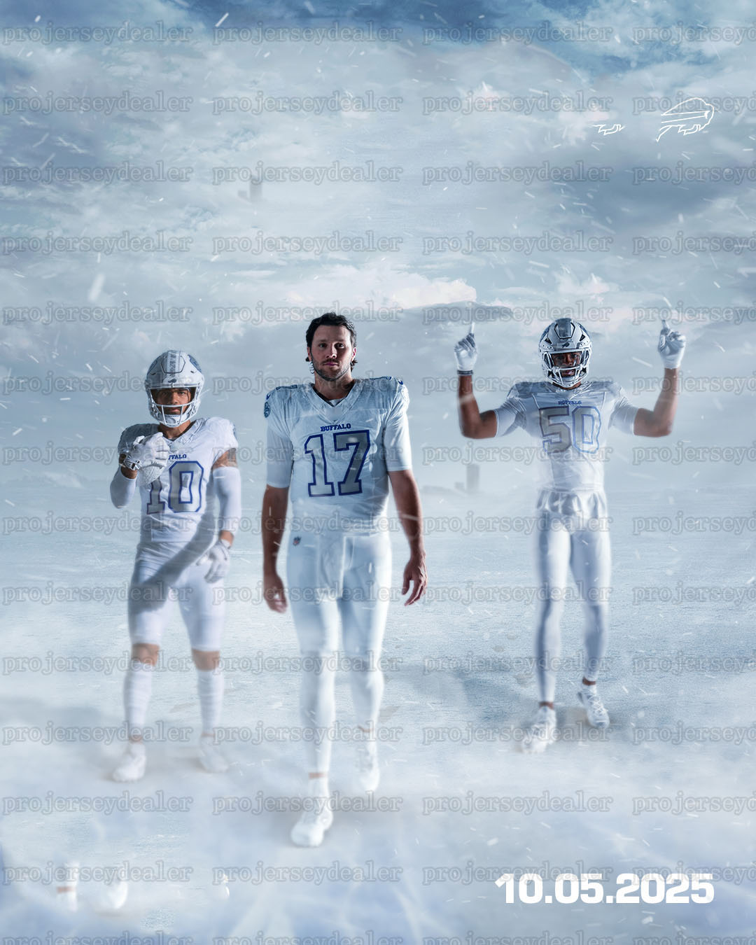 Custom Jerseys Josh 17 Allen 2025 Rivalries Joey Bosa Gabriel Davis Miller James Cook Terrel Bernard Rasul Douglas Dawson Knox Beasley Milano Kincaid 