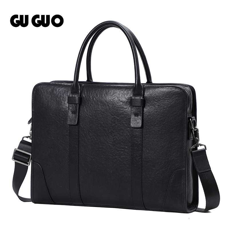 Free Shipping New Designer Bag 2025 New Genuine Leather Men's Handbag Top Layer Cowhide Men's Single Shoulder Crossbody Bag Fashion Briefcas