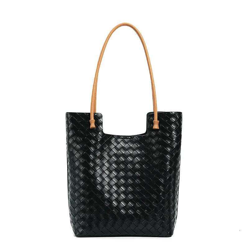 Leather Tote Bag Large Capacity Women Handbags Ladies Shopping Handbag Designer Handle Bags Tote Postman Bag Women's