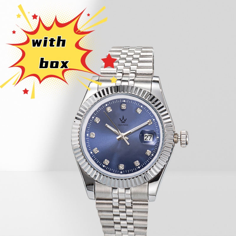 luxury designer mens watch high quality quality automatic movement fashion waterproof Sapphire Montres Armbanduhr Couples watchs