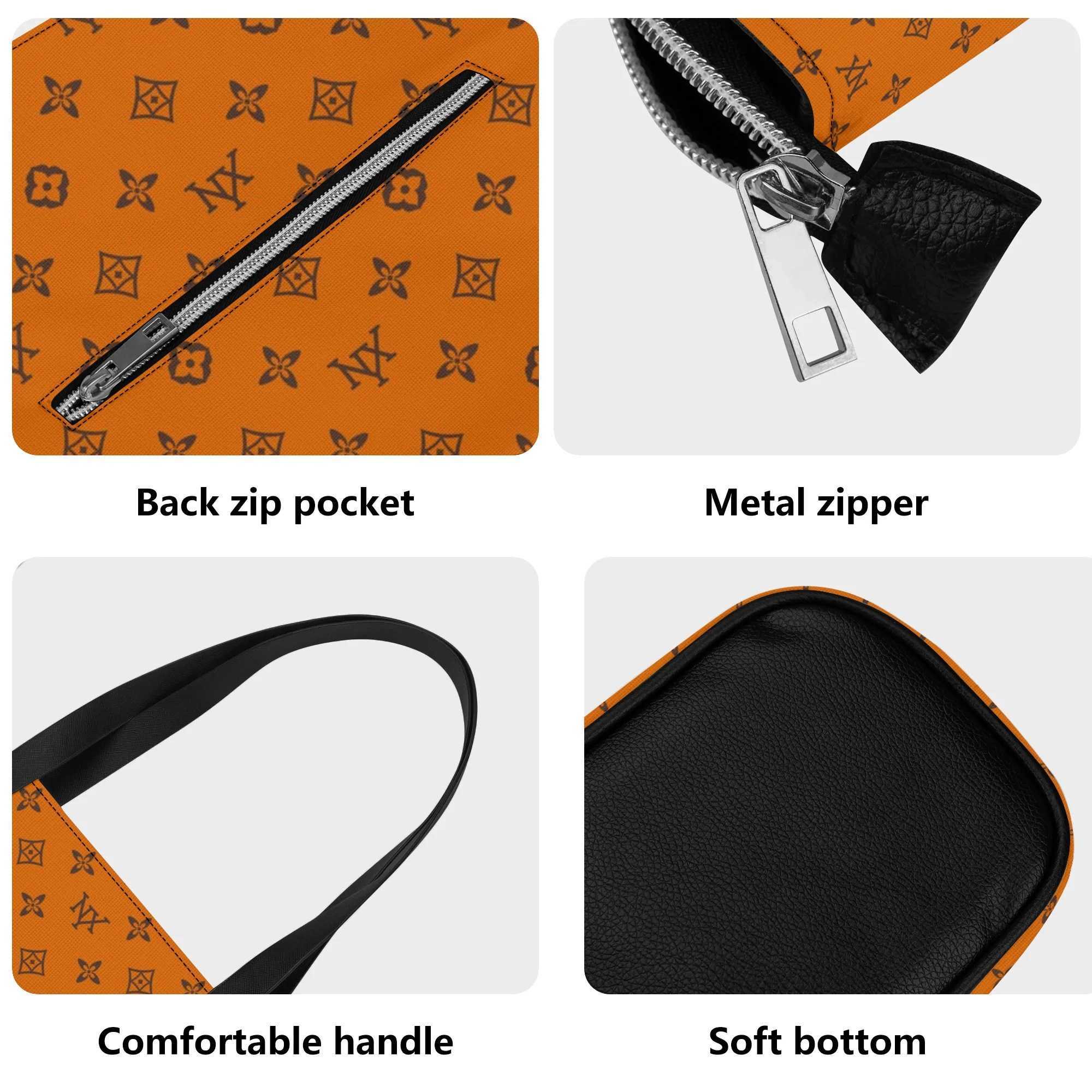 Crossbody Bags Grained leather shopping bag Brand women Strap Fashion Single Messengers Purses 250829