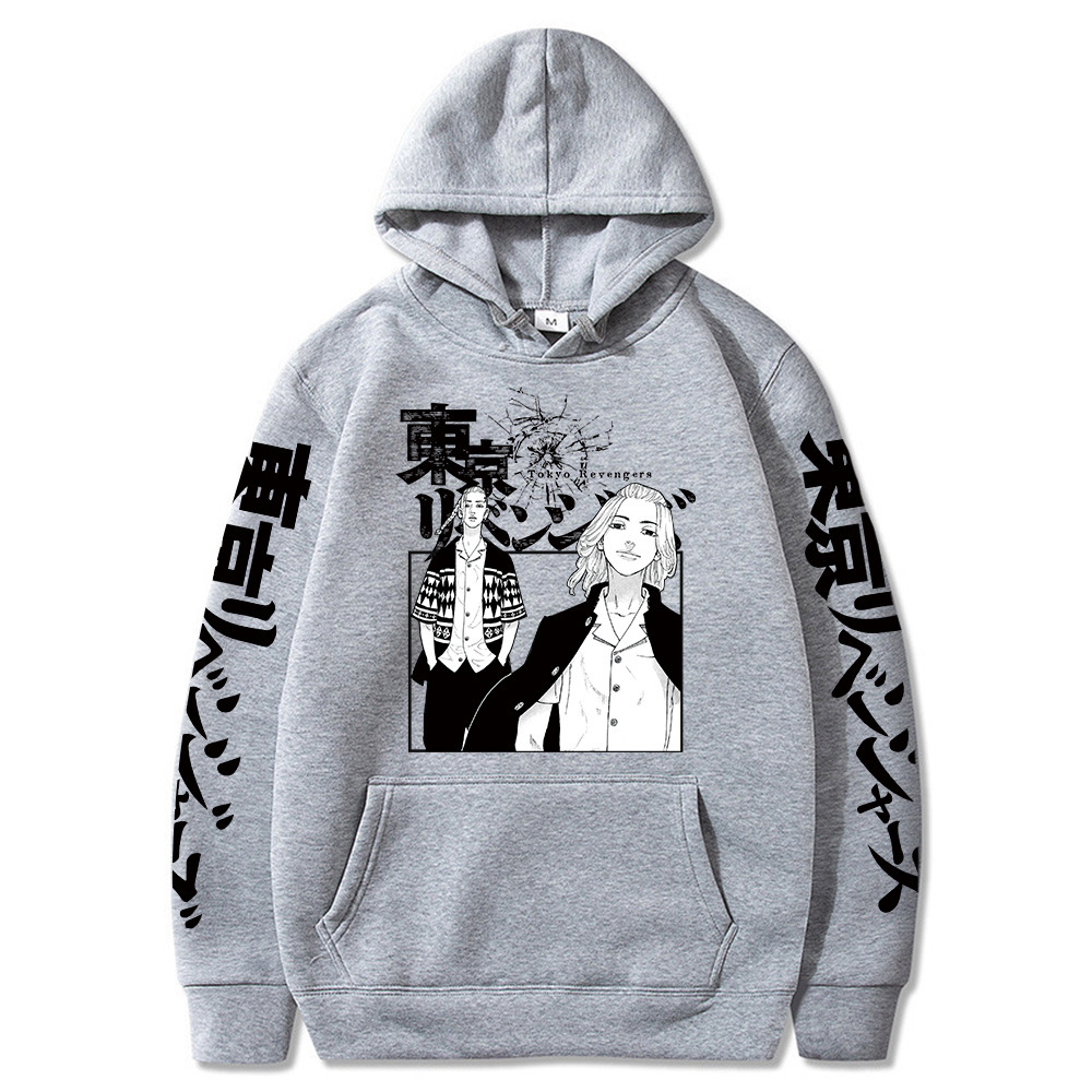 Tokyo Revengers Hooded Sweatshirt for Men and Women - EE725-L22