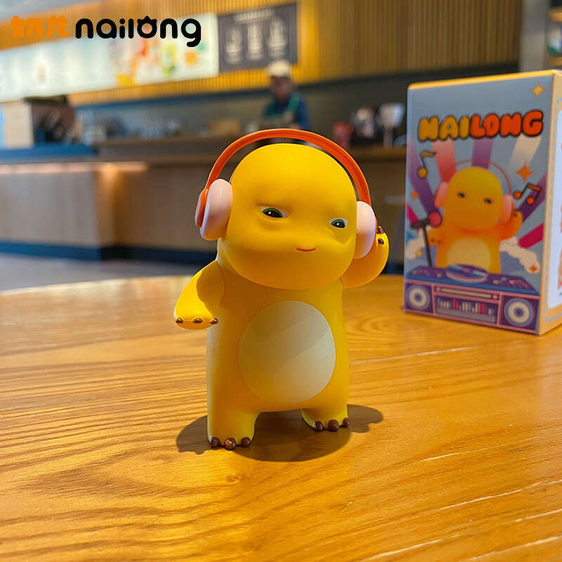 nailong plush Official Milk Dragon Daily Life Series labubu Blind Box Desktop Figurine Doll Trendy Toy Decoration Car Ornament