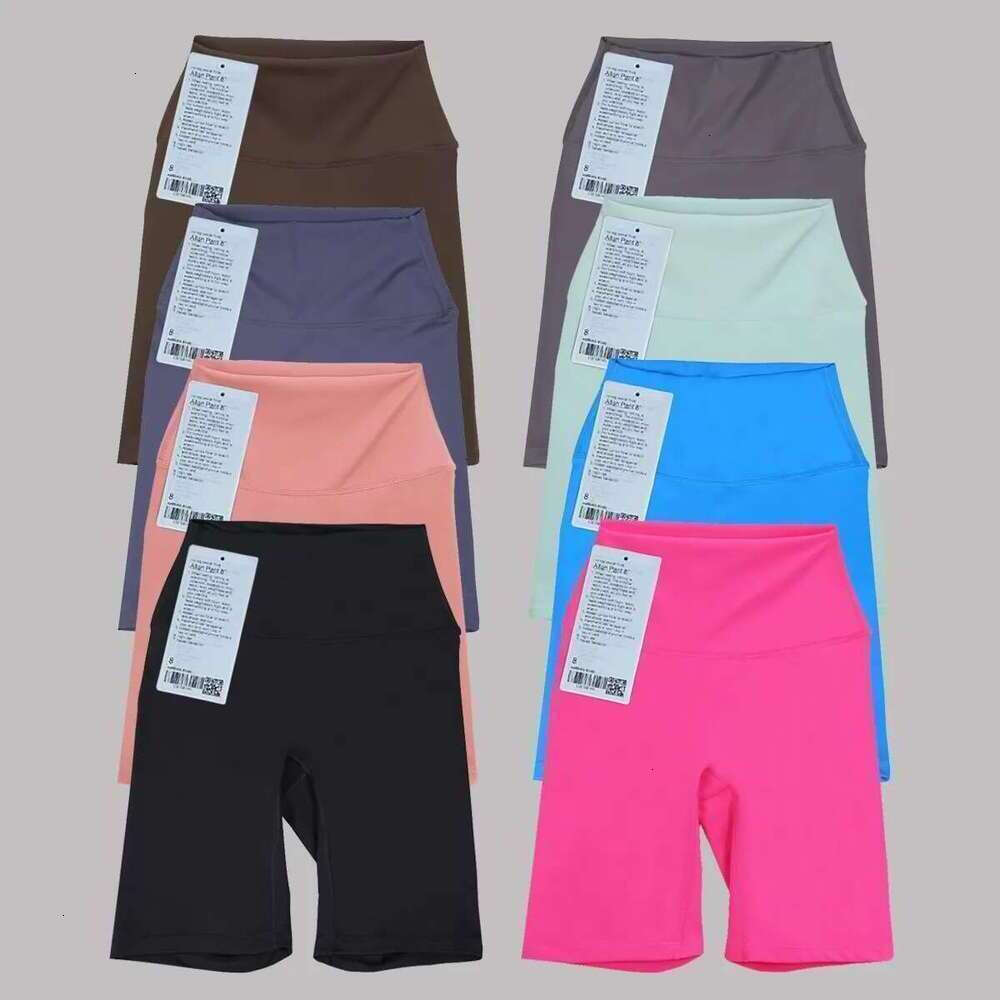 2025 5A Yoga Outfits Suit Align Women Sports luluity lemonitys Shorts 4-point luluity lemonitys set Underwear Workout luluity lemonitys Leggings Shorts