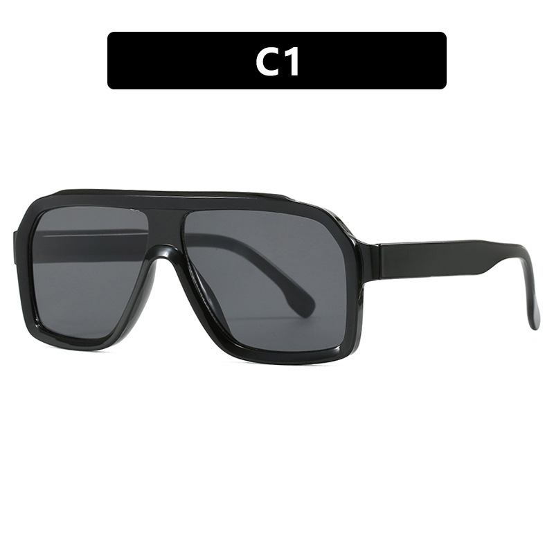 2025 Trendy Cat Eye Sunglasses for Women UV 400 Protection Fashionable Over sized Shades for Beach Daily Wear