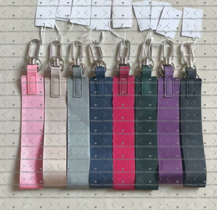 Designer Keychain Woven Never Lost Key Chain Special Lage Label Chain Keychains Aviation Gifts Wallet pendant buckle wristband
