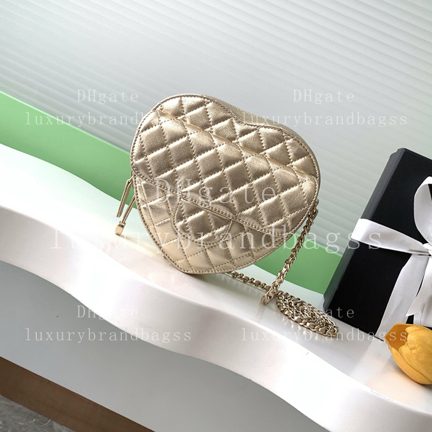 Big Bull Factory Luxury Crossbody bag 18cm Women Shoulder bag lambskin Evening bag With Box CAS3191A