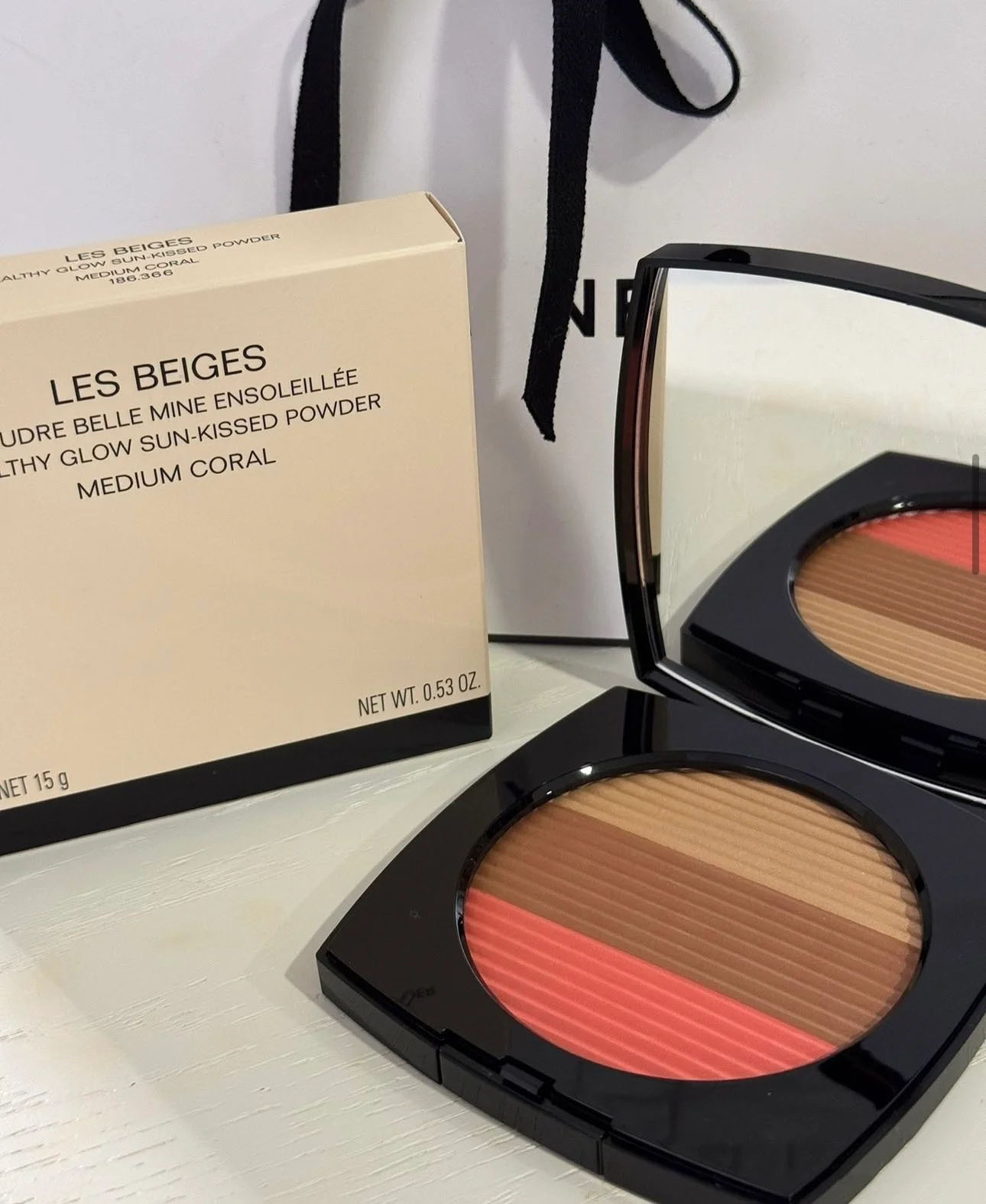 Makeup Palette Healthy Glow Sun Kissed Powder 15g Highlighter Bronzers Blush Contouring Face Cheek Beauty Cosmetics Medium Light Coral 2colors Long-lasting