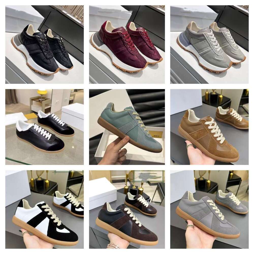designer shoes margela gats sneakers margiella shoes margelass women running shoes replicate woman mens sneakers flat foam new thick bottom casual trainer mm6