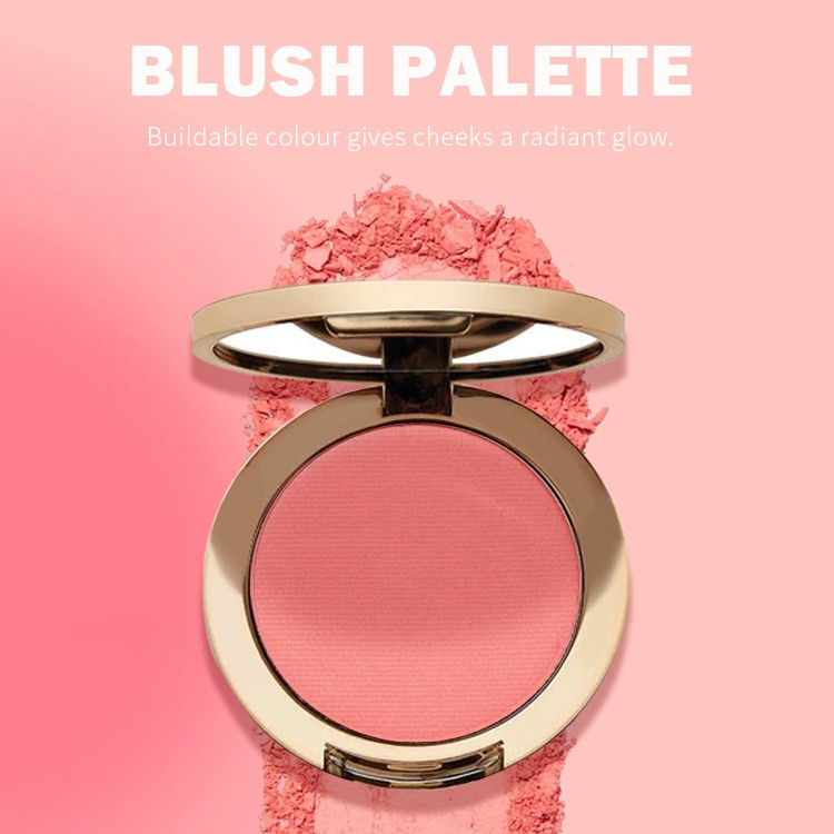 6g Fashion Logo Private Brand Cosmetic Blusher - High-Quality & Durable Formula