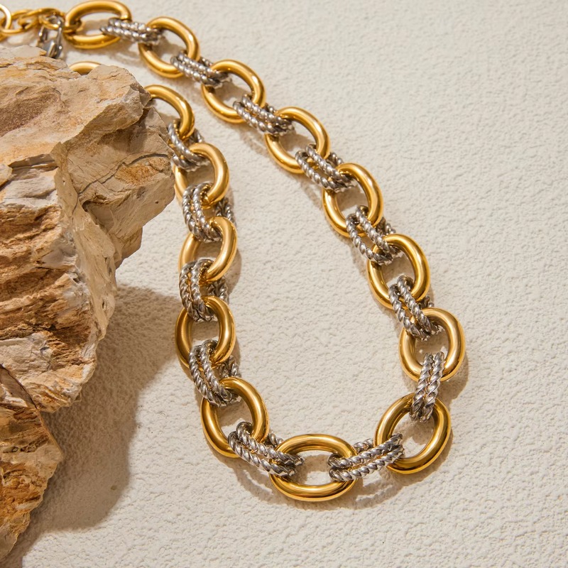 Jewellery Necklace Fine Jewellery Gold Plated Enamel Daisy Flower Choker Chain with Cubic Zirconia Accents for Beach Wedding Anniversary Gift High Qua