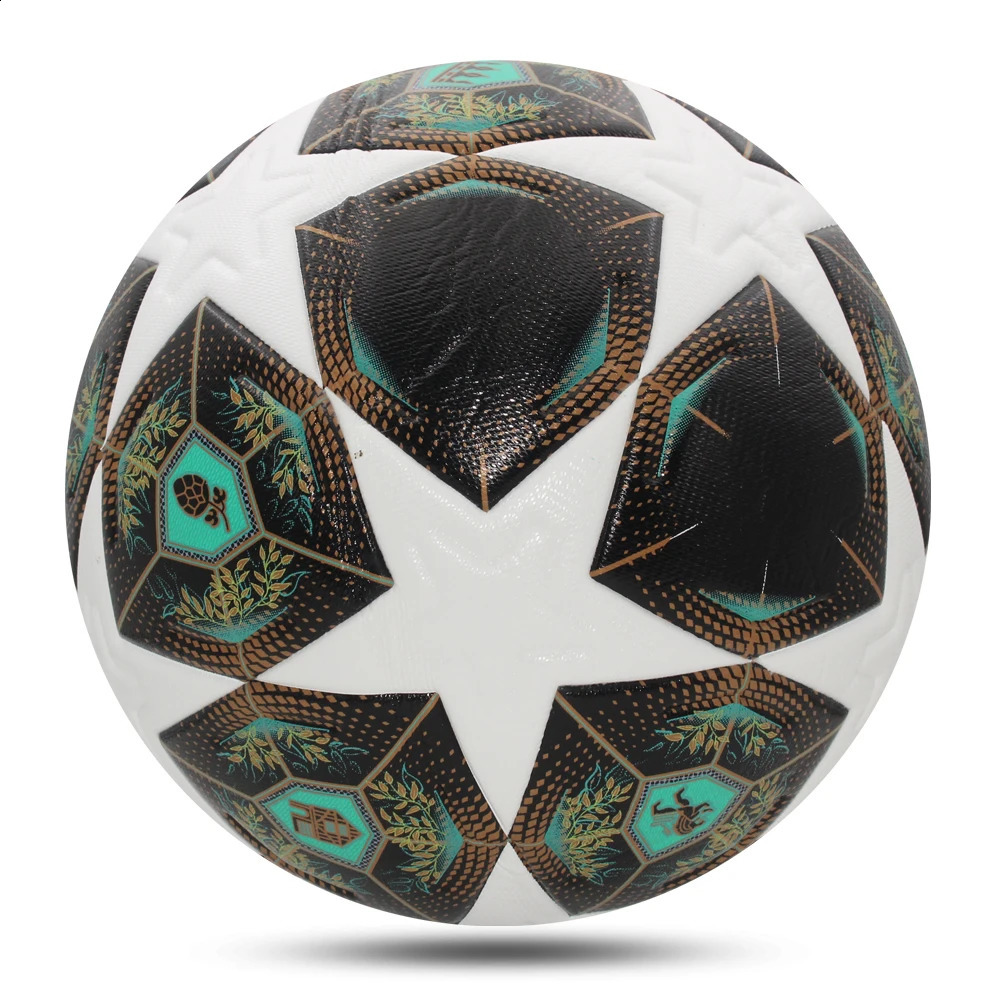 High Quality Match Soccer Ball Size 5 YouthAdult Football Wearesistant High Elasticity Seamless Thermal Adhesion League Ball 250829