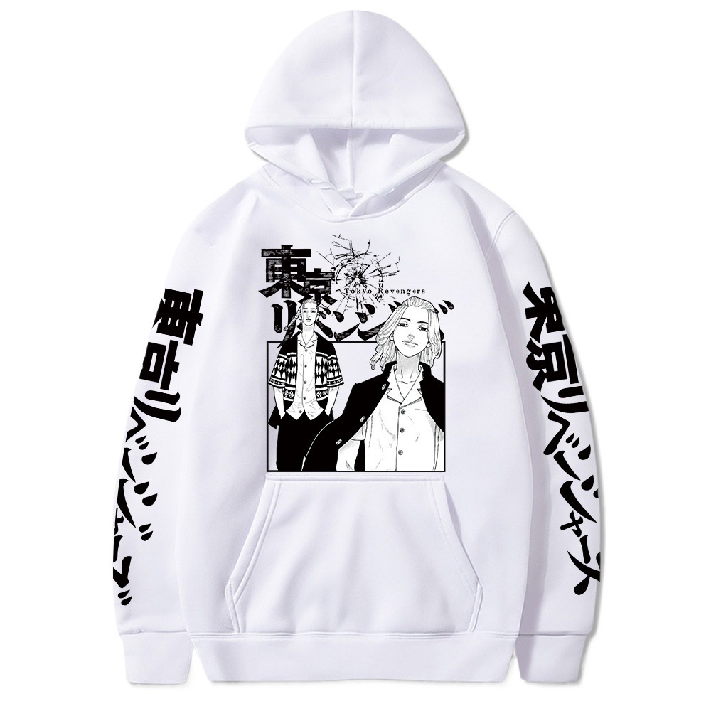 Tokyo Revengers Hooded Sweatshirt for Men and Women - EE725-L22