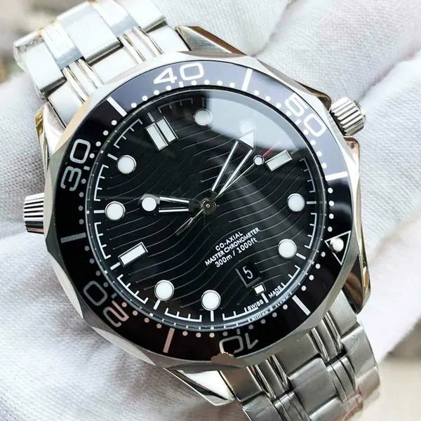 Hot sales Mens Watches For Men Professional Sea Diver Watch Automatic Movement 42mm Ceramic Bezel Master Waterproof Watches