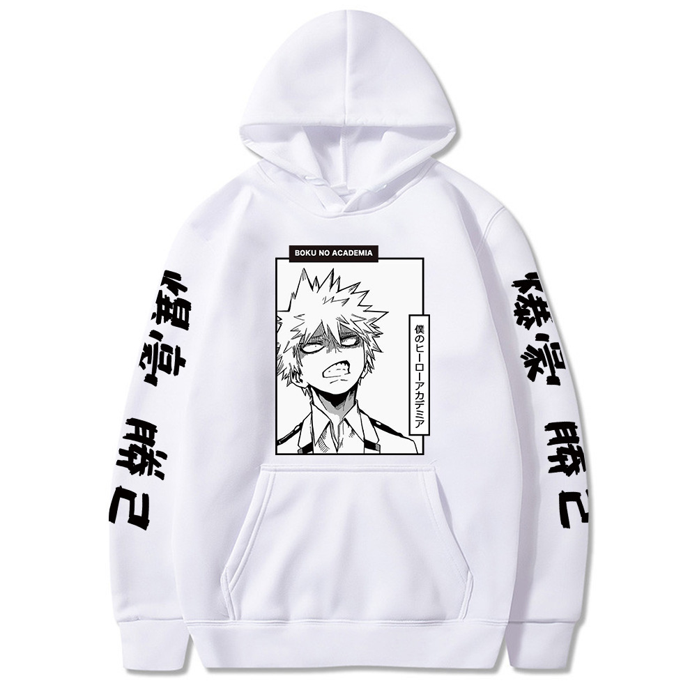 My Hero Academia Printed Casual Creative Hoodie for Men and Women - EE718-L22