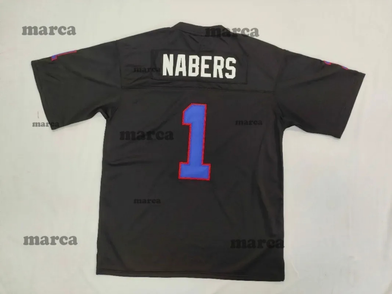 Custom stitched Jersey 8 Jevon Holland Abdul Carter 2025 Football Jaxson Dart Wilson Burns Nabers Thibodeaux Lawrence II Custom name and number fans l
