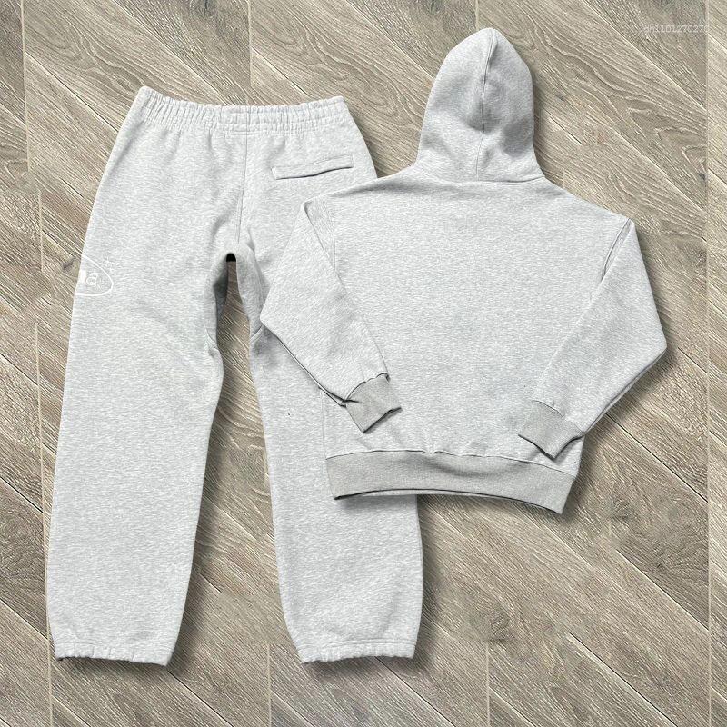 Men's Hoodies 25ss Oversized Heavyweight Cotton Drama Call Casual Street Embroidery Basic Slogan Sports Suit Men Women Sweatpants