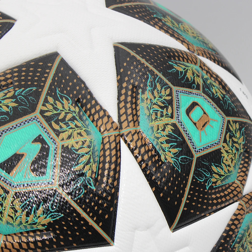 High Quality Match Soccer Ball Size 5 YouthAdult Football Wearesistant High Elasticity Seamless Thermal Adhesion League Ball 250829