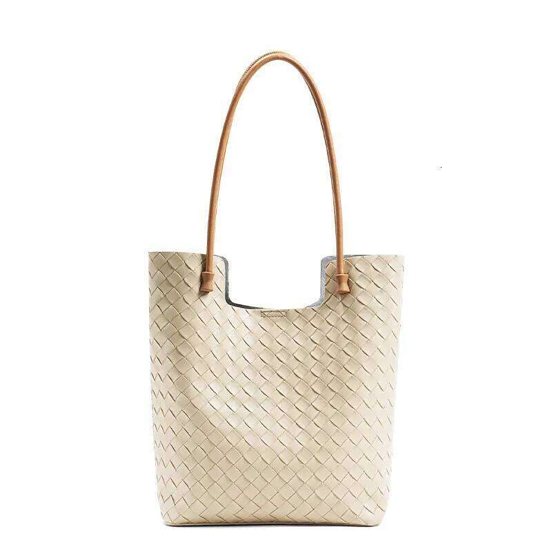 Leather Tote Bag Large Capacity Women Handbags Ladies Shopping Handbag Designer Handle Bags Tote Postman Bag Women's