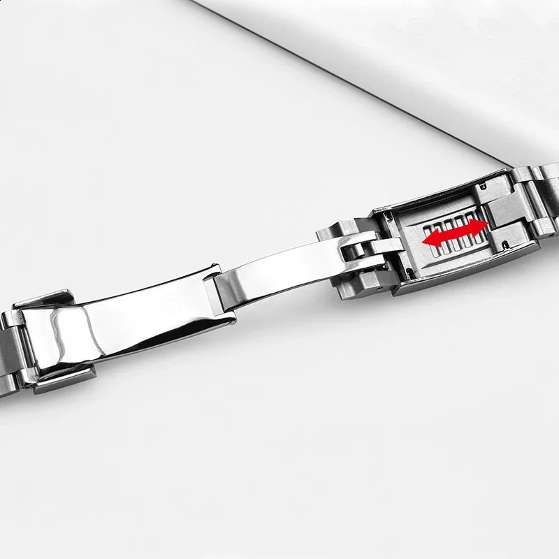 Watchbands For Rolex SUBMARINER DAYTONA YachtMaster GMT Watch Band Strap glidelock Clasp Stainless Steel Bracelet 20mm 21mm 250829