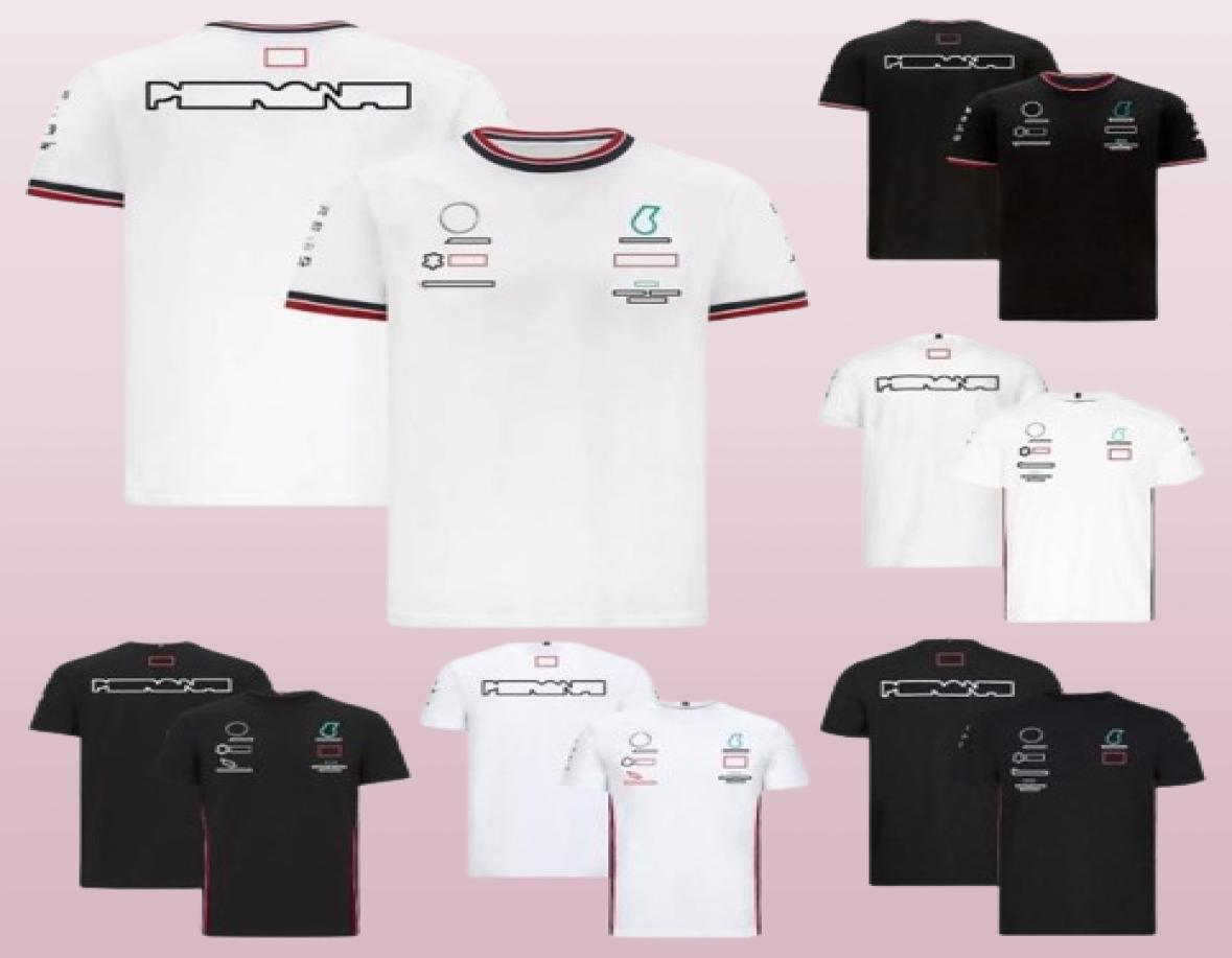 Tshirt 1 Racing Suit Tshirts Team Shortsleeved Summer Polyester Quick Dry Tops Shirts The Same Style Car Workwear Cu1103439