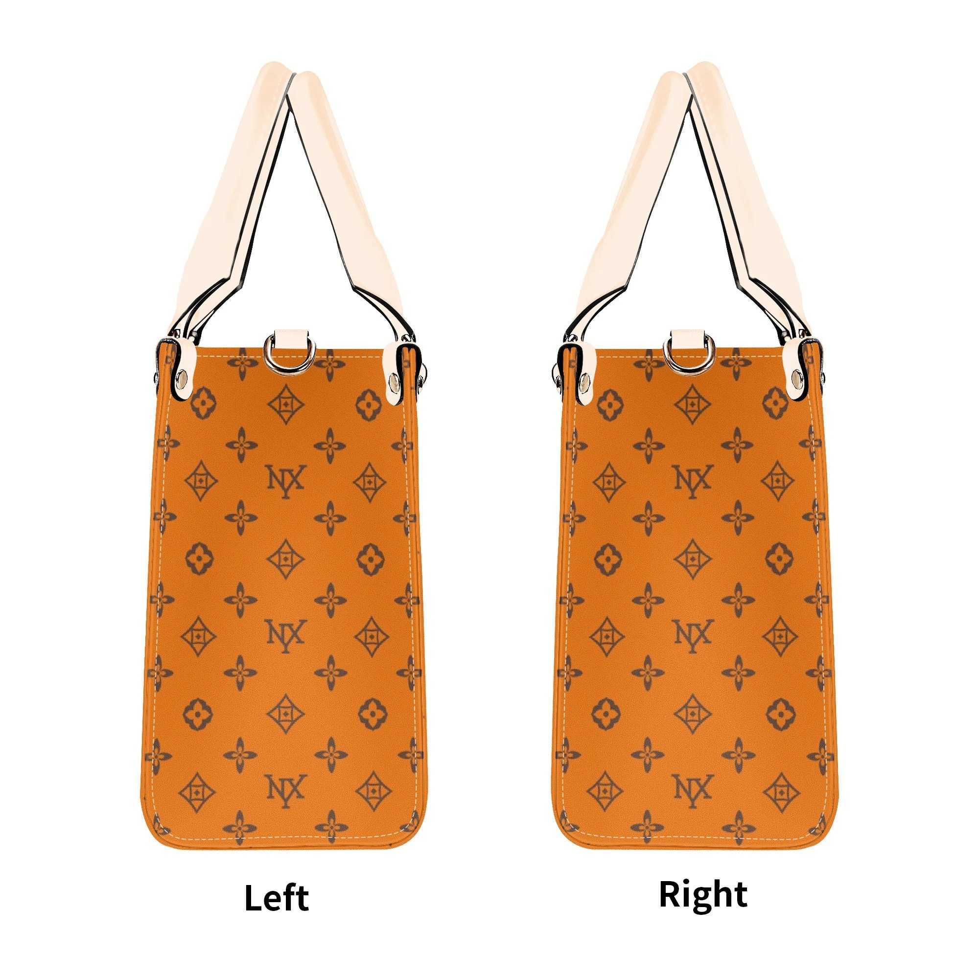 Luxury Twill Leather Tote Bag with Zip orange Wallet Crossbody Bag for Women Closure Spacious Shopping Messengers Purses 250829