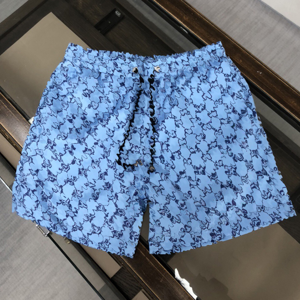 High quality men's shorts designer men's beach pants fashion 25 men's swimming pants small jacquard shorts wholesale specially for running sports shorts
