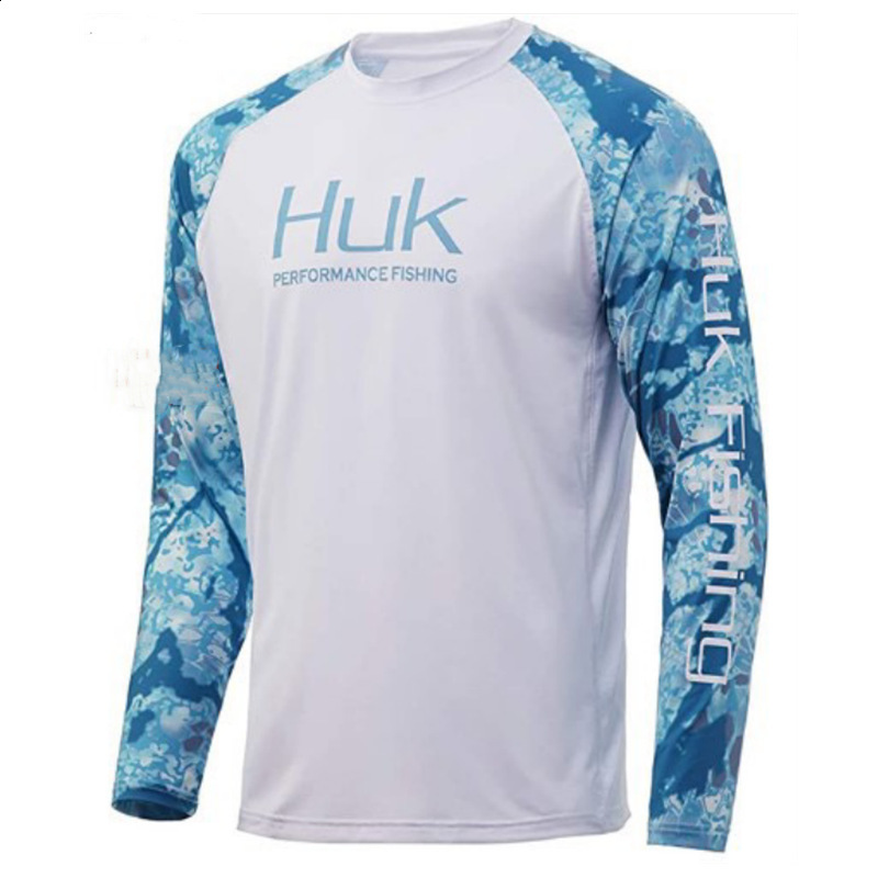 Men Fishing Wear Performance Long Sleeve Uv Protection Fishing T-Shirt Camisa Pesca Outdoor Sports Quick-Drying Fishing Shirts 240709