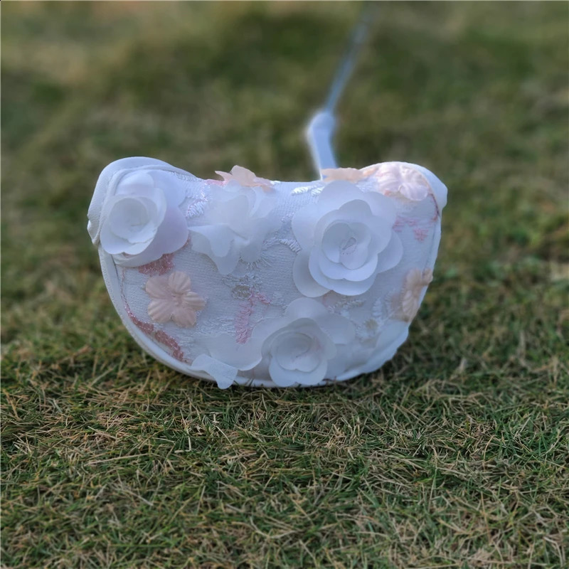 Golf Wood Headcover for Driver 460CC #1#3#5 Fairway Hybrid UT Style Flowers for Lady Golfers Protect Golf Club Soft 250829