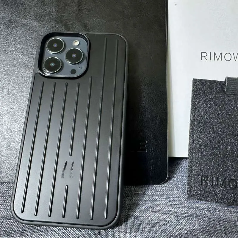 Top-quality wholesale Fashion Designe Rimo-luggage for applecase Phone Case Apply To Iphone 16 15 14 14 13 12 11 Series Aluminum Alloy Brand Designer Phone Case NEWEST