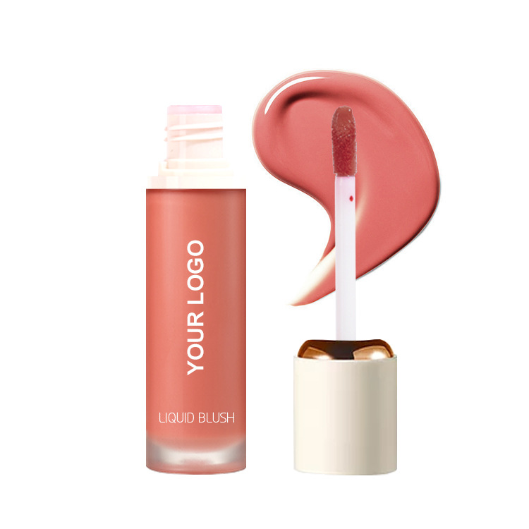 OEM/Cosmetics Custom Long-lasting Blush Private Label Makeup Face Matte liquid blush