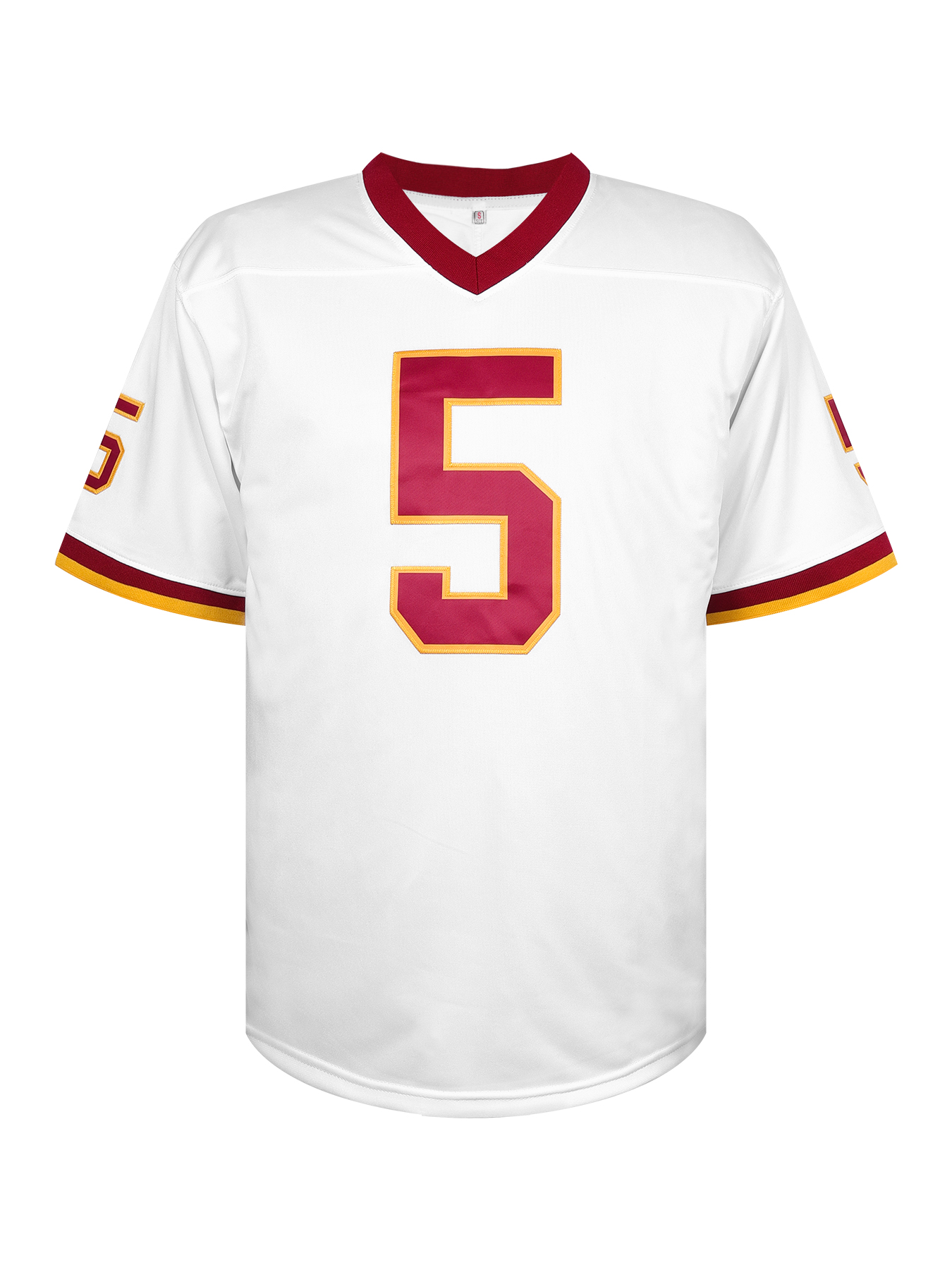 Daniels Football Jersey Croskey-Merritt McLaurin Mariota Custom Football Jerseys Any Name Number Mens Womens Youth 888