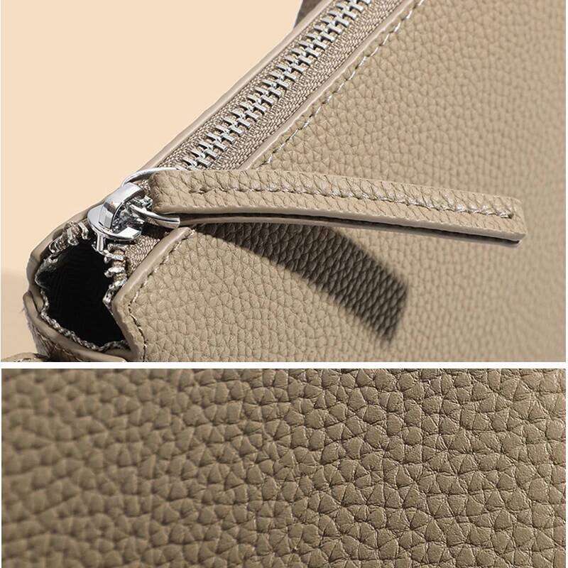 Women Female Mobile Shoulder Bag Lady Cross Body Messenger S Fashion Simplicity Versatile Mini Split Leather Purse