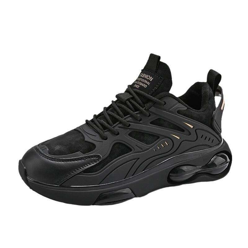 Men's sports autumn winter new veet cotton and versatile men's casual running shoes, student trendy shoes