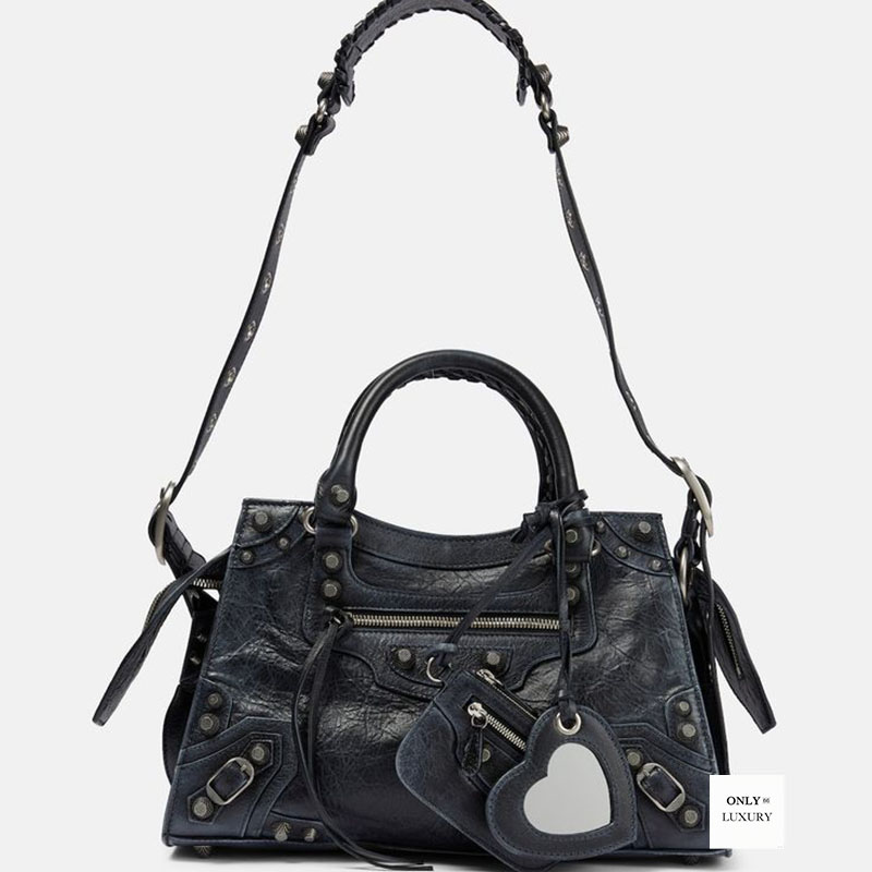 Luxury motorcycle bag designer shoulder bag handbag retro shiny genuine leather women men small mini crossbody clutch hobo XS purse vintage 7A hi