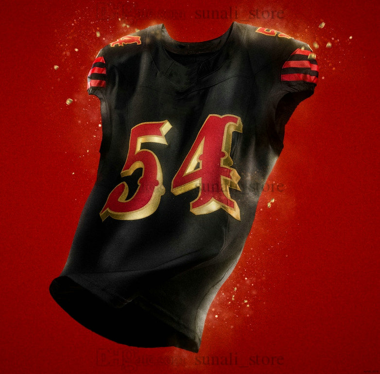 2026 Men Rivalries For the Faithful Football Jersey 23 Christian McCaffrey 13 Brock Purdy 11 Brandon Aiyuk 97 Nick Bosa 85 George Kittle 54 Fred Warner All Stitched