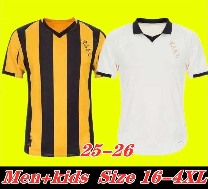 Port Vale 25 26 150th Anniversary soccer jersey 2025 2026 Home away third Football Shirt Men Limited Edition Collaboration Saiko